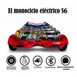 Monociclo eléctrico S6