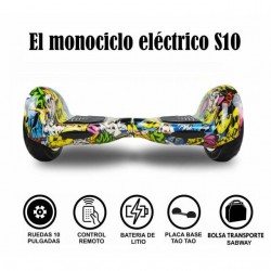 Monociclo eléctrico S10