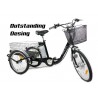 Triciclo Eléctrico CicloTEK Swing ELITE PLUS Negro