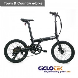 Bicicleta Town & Country