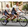 Tandem de aluminio de 26 pulgadas