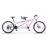Tandem de aluminio de 26 pulgadas
