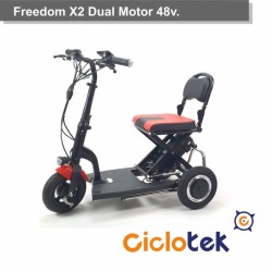 Scooter CicloTEK Freedom...