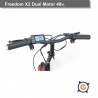Scooter CicloTEK Freedom Dual 48 v