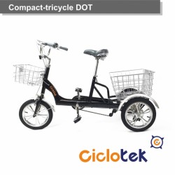 Triciclo CicloTEK DOT