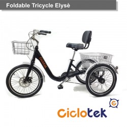 Triciclo Plegable CicloTEK...
