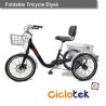Triciclo Plegable CicloTEK Elysê