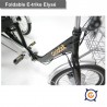 Triciclo Eléctrico Plegable CicloTEK Elysê