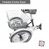 Triciclo Eléctrico Plegable CicloTEK Elysê