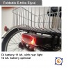Triciclo Eléctrico Plegable CicloTEK Elysê