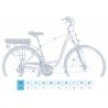 Bicicleta eléctrica WolfBike Radaway R26