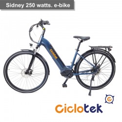 Bicicleta eléctrica Sidney 28"