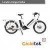 Bicicleta eléctrica de carga London