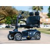 Scooter movilidad reducida Salvatec Ebro Biplaza