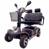 Scooter movilidad reducida Salvatec Ebro Biplaza