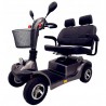 Scooter movilidad reducida Salvatec Ebro Biplaza