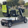 Scooter movilidad reducida Salvatec Tajo Biplaza